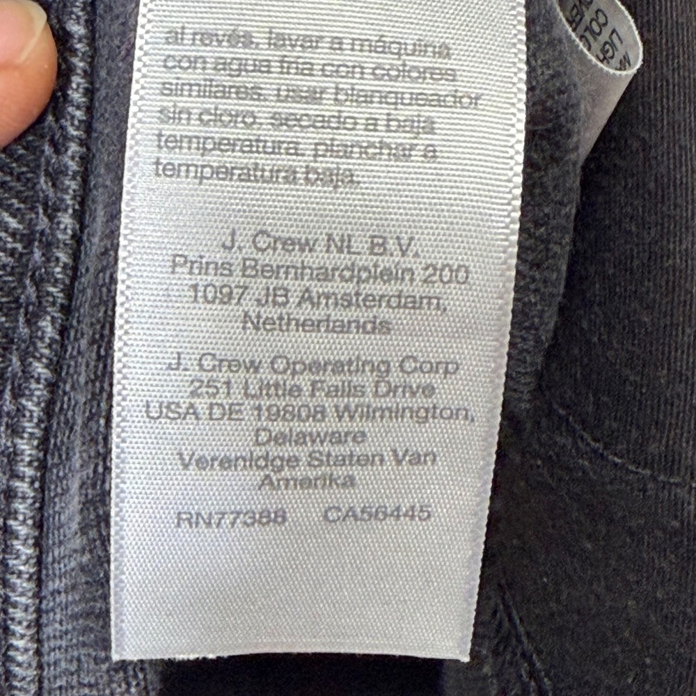 Madewell Cali Demi-Boot Jeans Womens 29P Black High Rise Raw Hem Stretch‎ Denim - Picture 12 of 15
